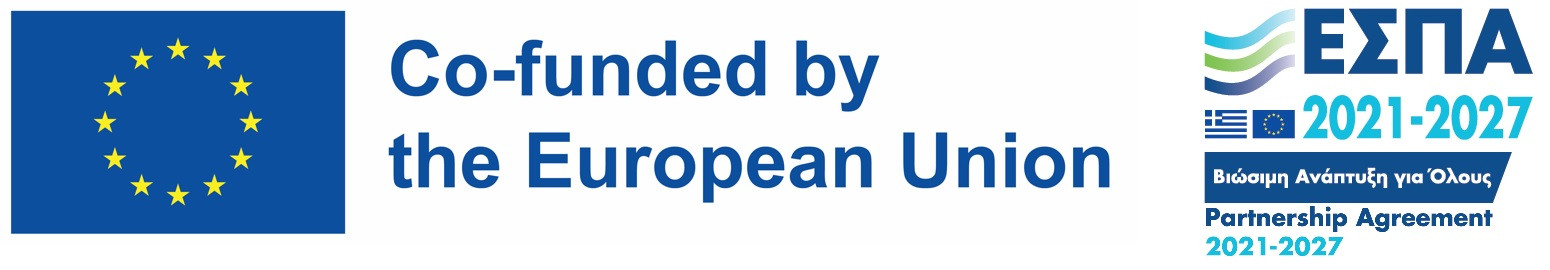 Co-funded by the European union - ESPA